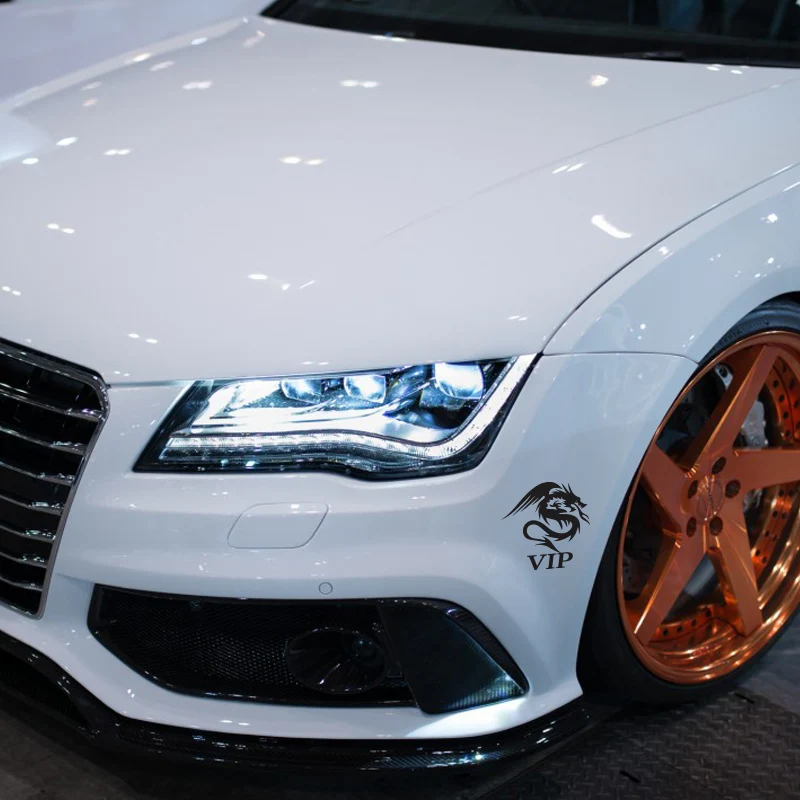 Noizzy VIP Дракон Роскошные наклейки для автомобиля мотоцикла виниловые Авто