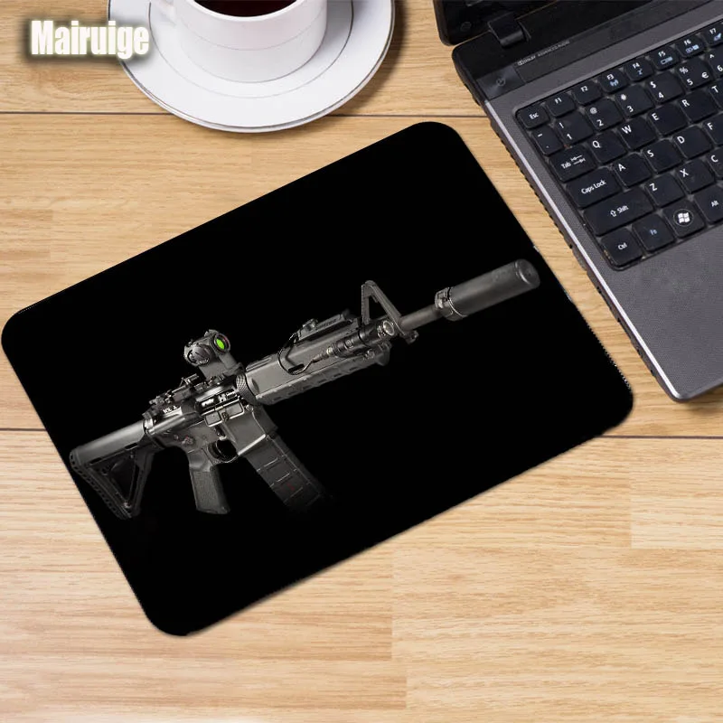 Игровые коврики для мыши Mairuige с новыми узорами в стиле оружия игровой Csgo Counter Strike: