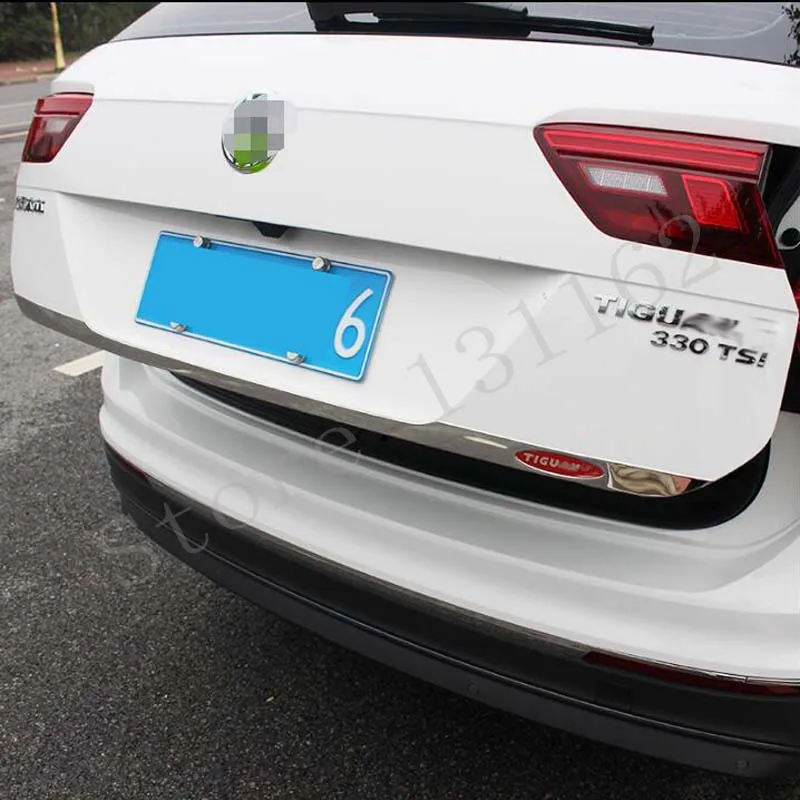 Крышка задней крышки багажника STYO из нержавеющей стали для автомобиля защита