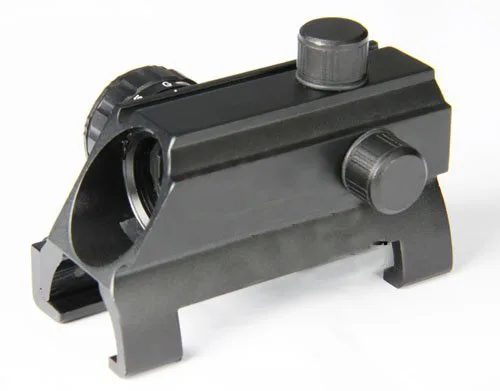 Тактический 1X25 MP5 G3 красный точечный прицел для охотничьих винтовок|dot sight scope|scope