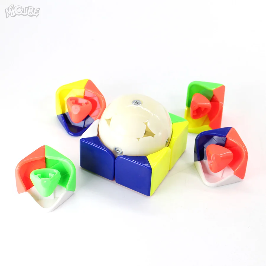 Cyclone Boys Feichang Magic Cube 2x2x2 Cubo 2 By Stickerless Puzzle Magico 2x2 игрушки для детей офисные