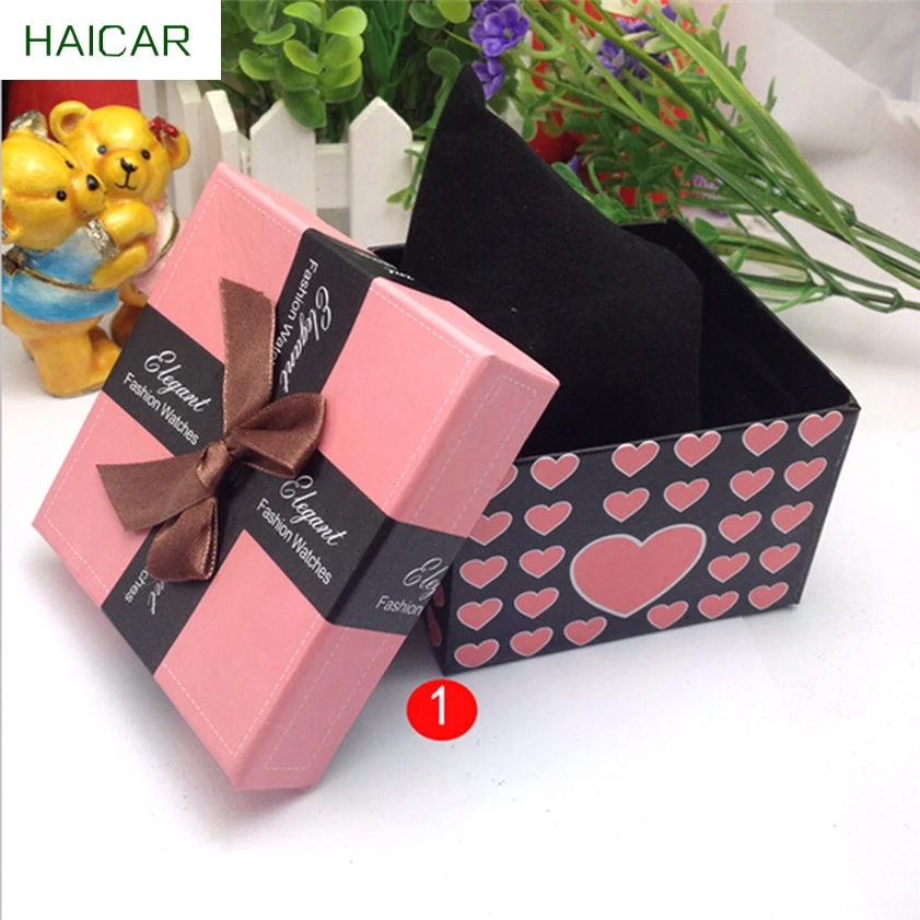 2017 милый высококачественный прочный Чехол в подарочной коробке для браслета и