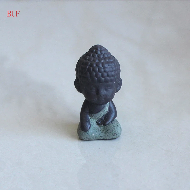 Маленькая статуя Будды BUF статуэтка монаха татагаата Индия Йога мандала