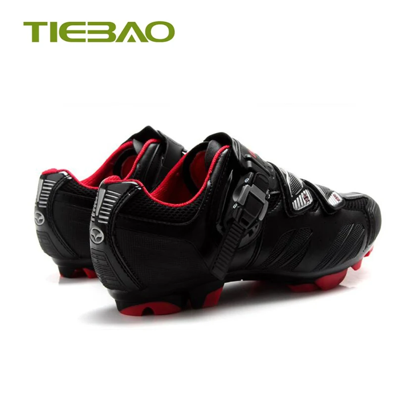 Tiebao Cycling Shoes Sapatilha Ciclismo Mtb SPD Pedals Men Women Mountain Bike Racing Self-Locking Sneakers | Спорт и развлечения