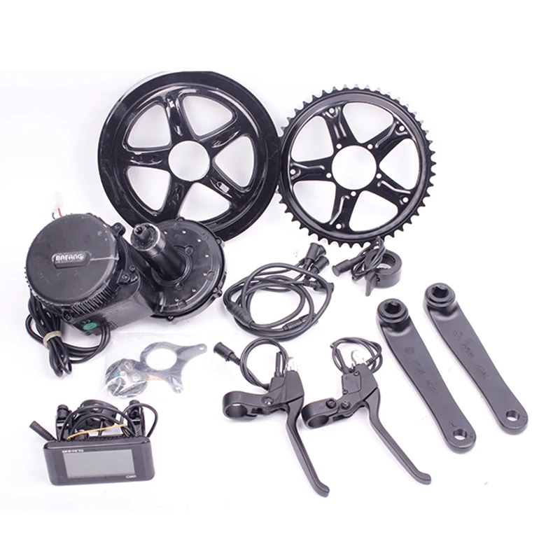 Bafang BBS02 48V750W Средний электродвигатель комплект для переоборудования