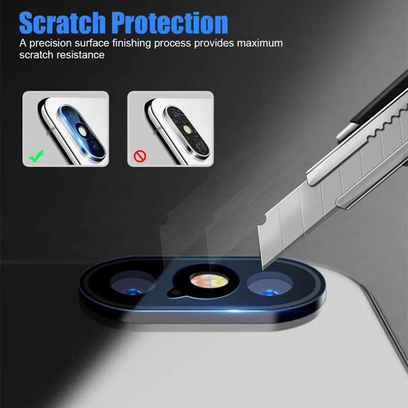 Camera Lens Tempered Glass For iPhone 11 / Xs Max XR Screen Protector Pro Back Film | Мобильные телефоны и аксессуары