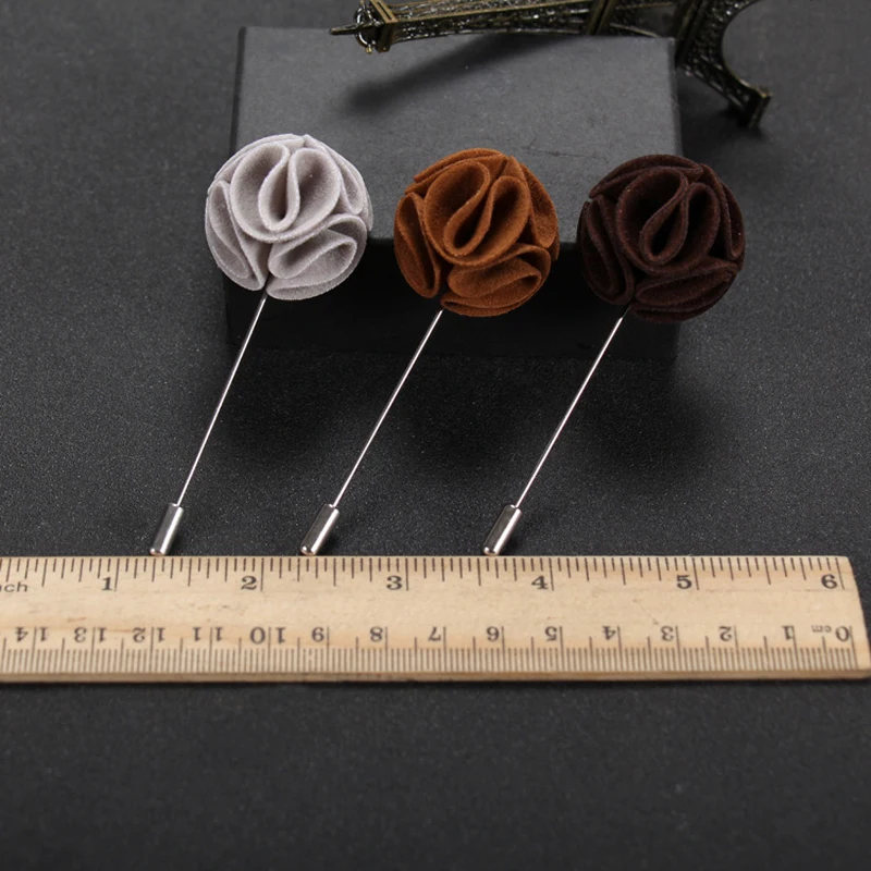 ORINERY хит продаж Цветочная Брошь булавки для мужчин высокое качество