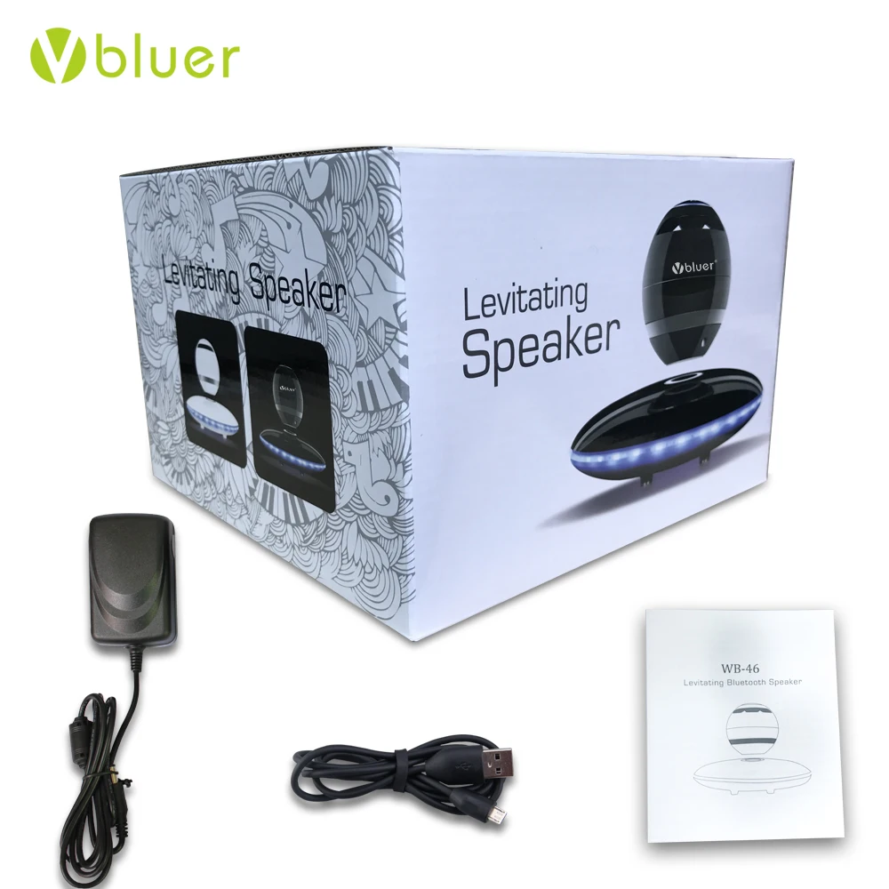 2017 New LED Bluetooth Speaker Wireless Portable Magnetic Levitation | Электроника