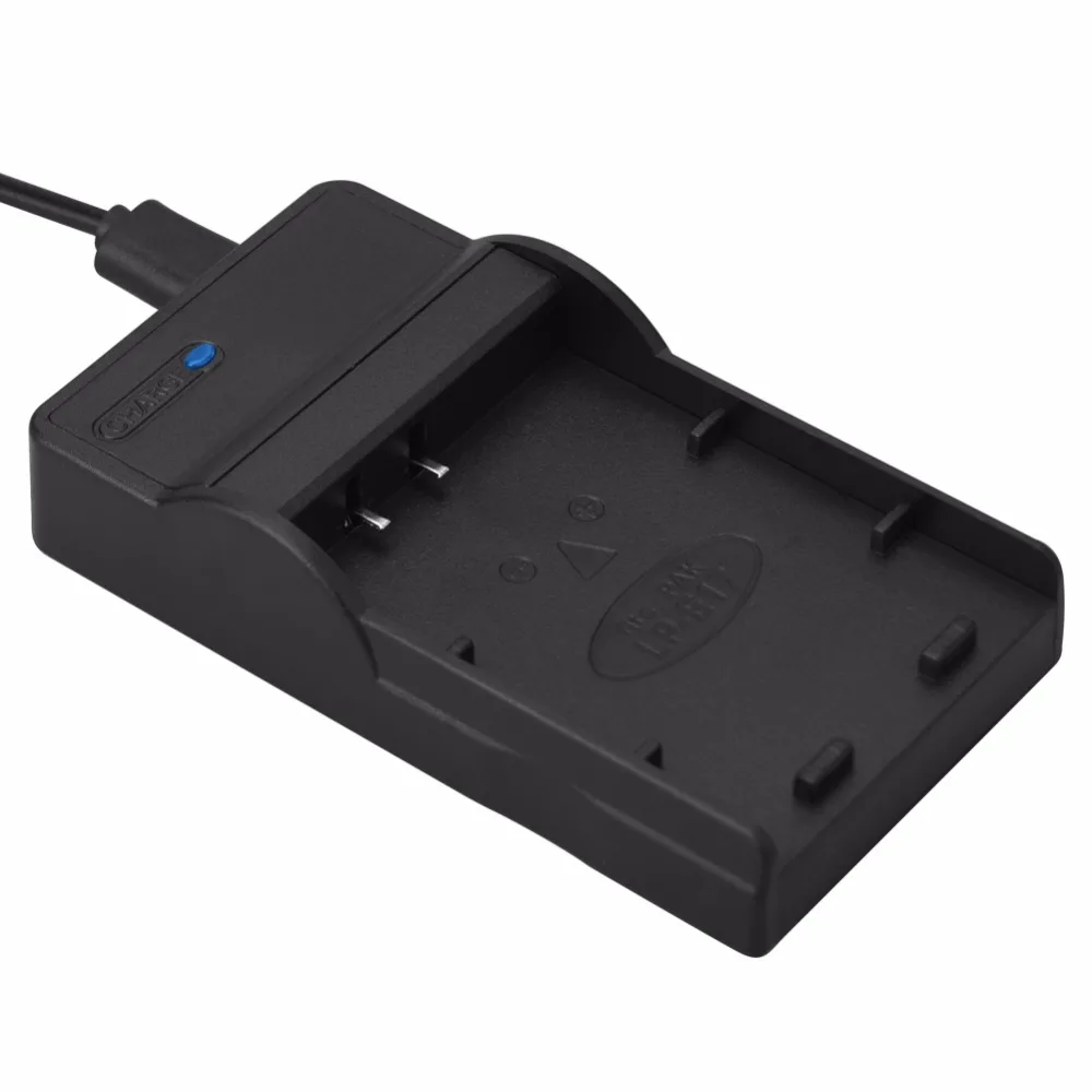 Аккумулятор LP E17 2 шт. 1500 мАч с зарядным устройством USB для Canon EOS 750D 760D M3 M5 T6i T6s |