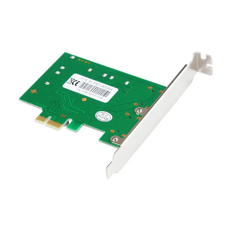 IOCREST PCI e 4 порта SATA III 6g 2 0x1 карта контроллера Marvell 88SE9215 без Raid с низкопрофильным
