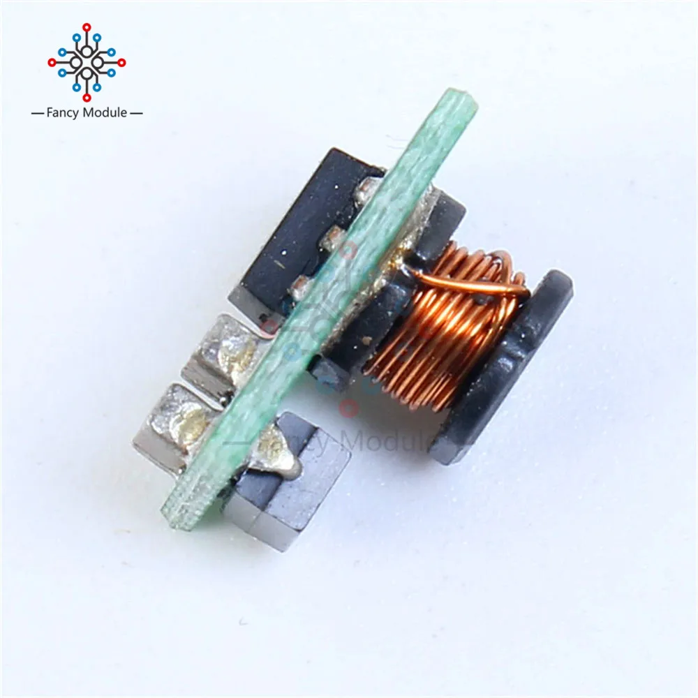5 шт./лот DC 1 8 V 2 3В 3 7 To 5V Step Up Питание Напряжение повышающий преобразователь