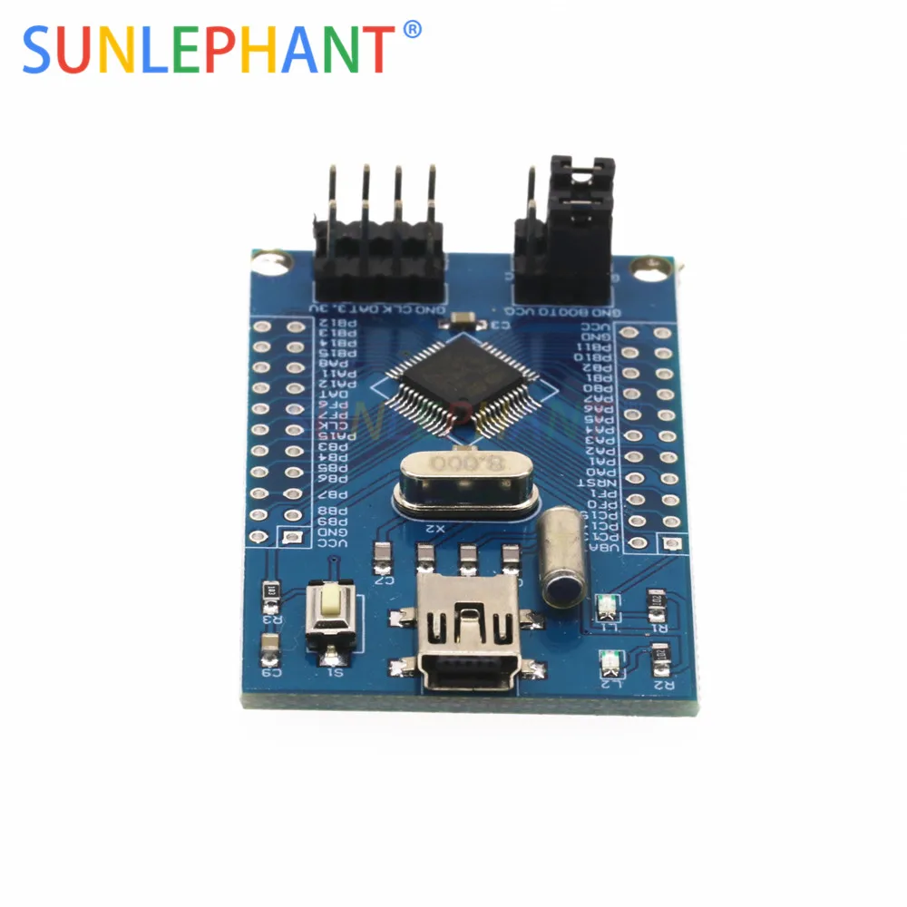 STM32F051C8T6 STM32 ядра ARM макетная плата оценки зондирования Минимальная Системы