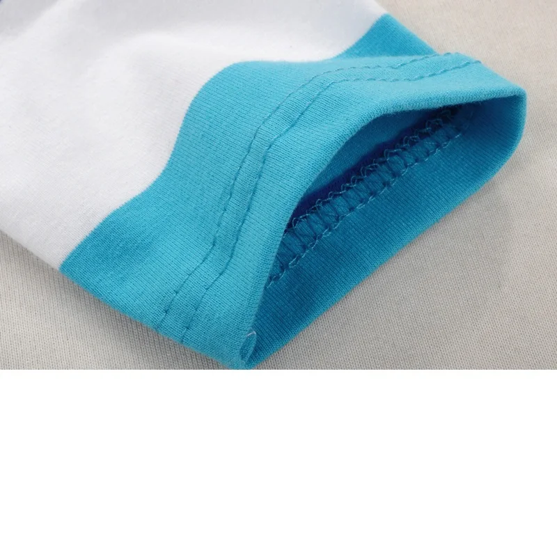 High quality 4-12 years old boy polo shirt long sleeve shirt lapel round neck striped solid color cotton T-shirt
