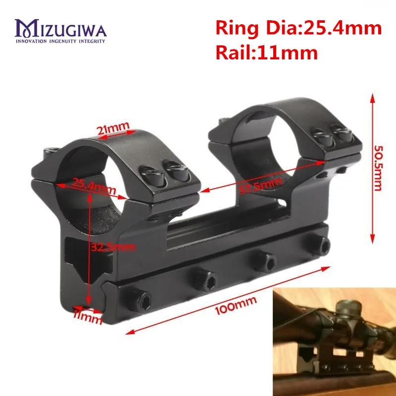 MIZUGIWA Одна деталь High Profile Magnum пневматическое оружие прицела со стоп сигналами Pin 25 4