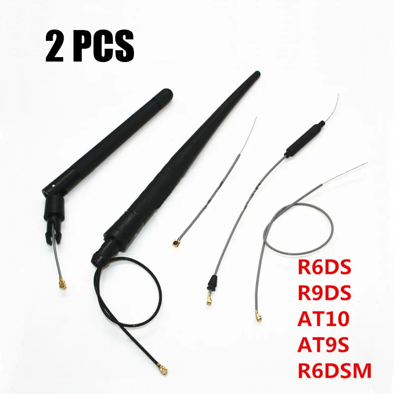 Радиолинкр6ds R9DS R12DS приемник Антенна AT9S AT10II модель дистанционного управления 2 4 г