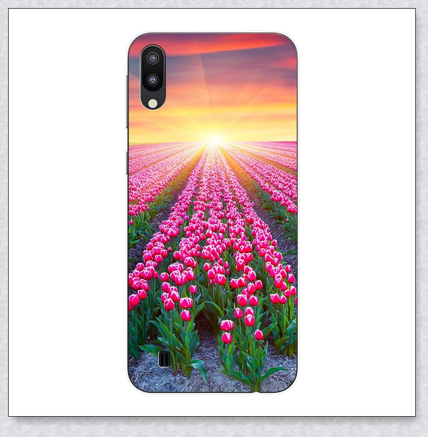 ТПУ чехол для samsung Galaxy M10 M20 M30, мягкий силиконовый чехол для samsung Galaxy M 10 20 30, задняя крышка для телефона, бампер, Капа - Цвет: 053