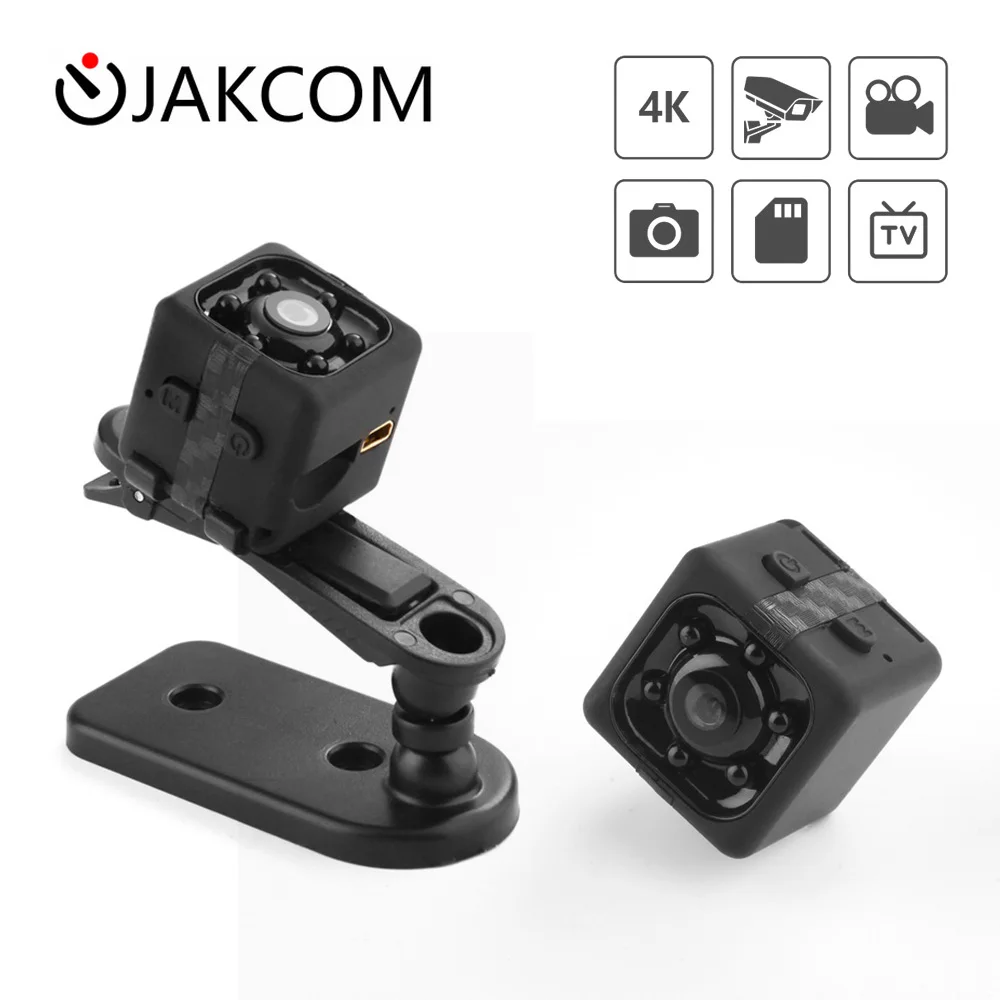 Jakcom CC2 умная Водонепроницаемая компактная камера ночного видения, регистратор движения, 1080 P, широкий угол обзора, датчик COMS, Спортивная уличная камера