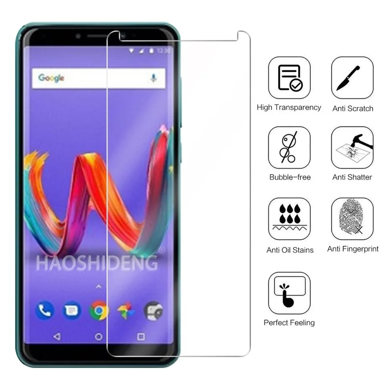 Для Wiko Tommy 3 PLUS закаленное Стекло с уровнем твердости 9 H Высокое качество