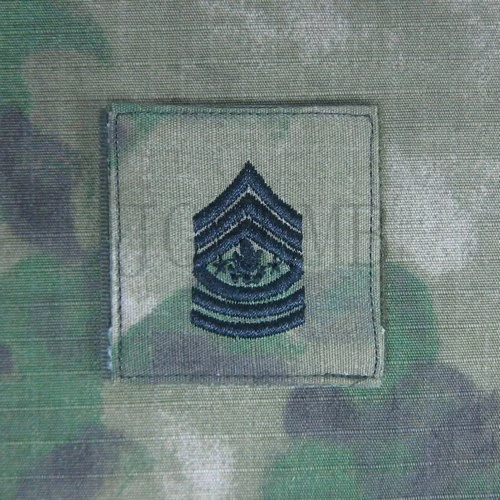 A-TACS FG черный дизайн армии США Sma старший армейский ранг Военная тактика Боевой