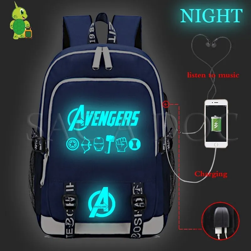Mochila рюкзак Supernatural для женщин и мужчин рюкзак USB зарядка Рюкзак многофункциональные школьные сумки для подростков дорожная сумка