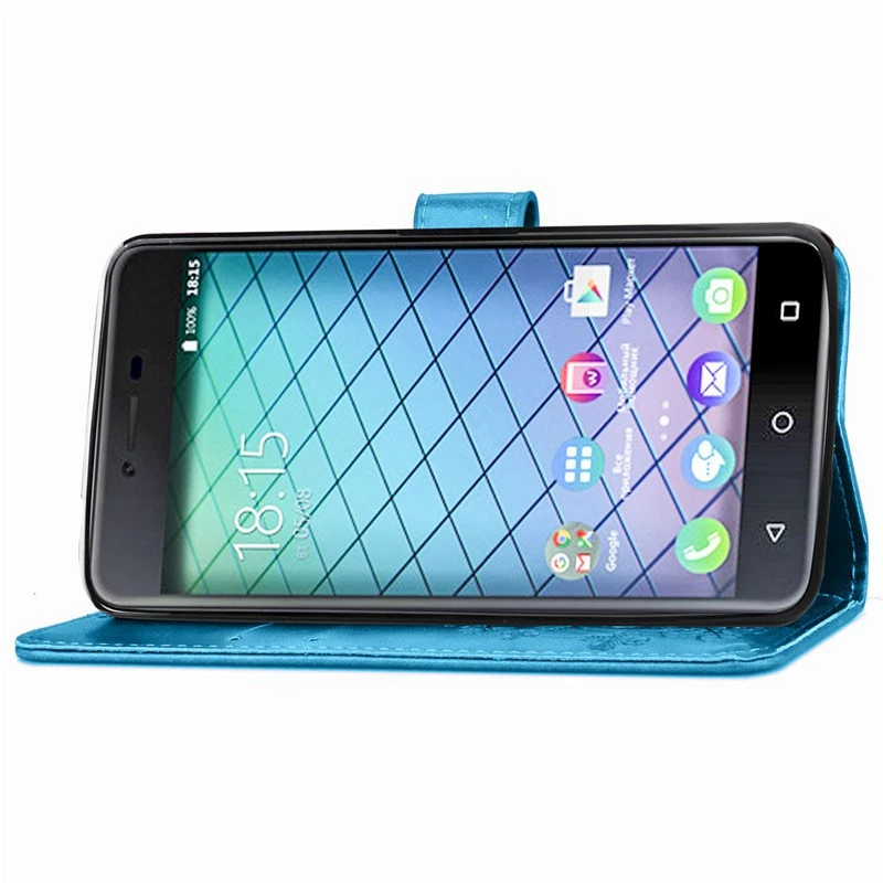 HKKAIS flip case For BQ 5059 5020 5050 5070 Bracket Drop-proof Storage Wallet cover | Мобильные телефоны и аксессуары