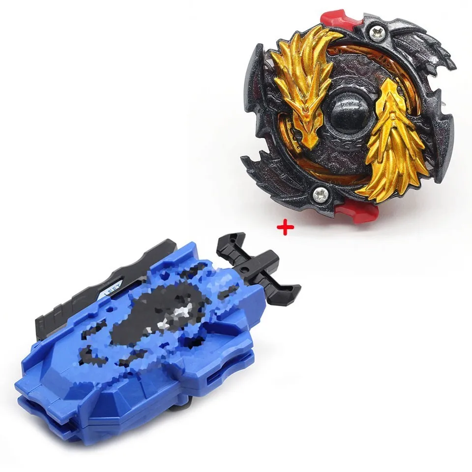 b - 00 Волчок Beyblade Burst B-129 B134 с пусковым устройством Bayblade Bey Blade металл пластик Fusion 4d Подарочные игрушки для детей - Цвет: b - 00