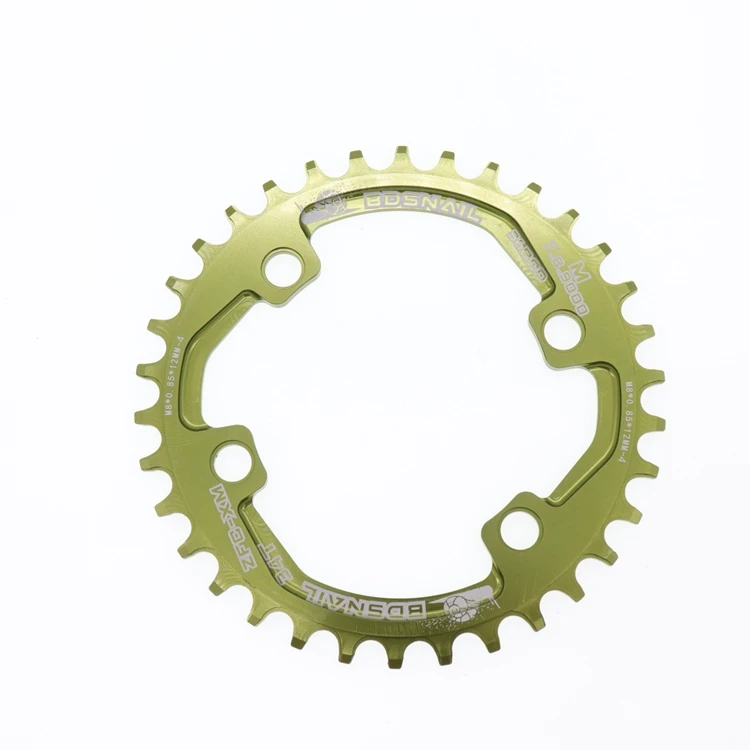 Круглая Звездочка с улиткой для Shimano M7000 M8000 M9000 30 T/32 T/34 T/36 T/38 T 96 BCD велосипедная Звездочка с зубчатой пластиной 96bcd