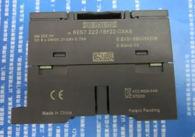 Новый оригинальный 6ES7 222-1BF22-0XA8 SIMATIC S7-200 PLC цифровой выход EM 222 только для S7-22X ЦП 8DQ