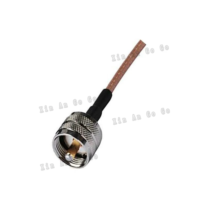 С завода по выгодной цене RF коаксиальный кабель UHF SMA connrctor штекер Мужской прямой
