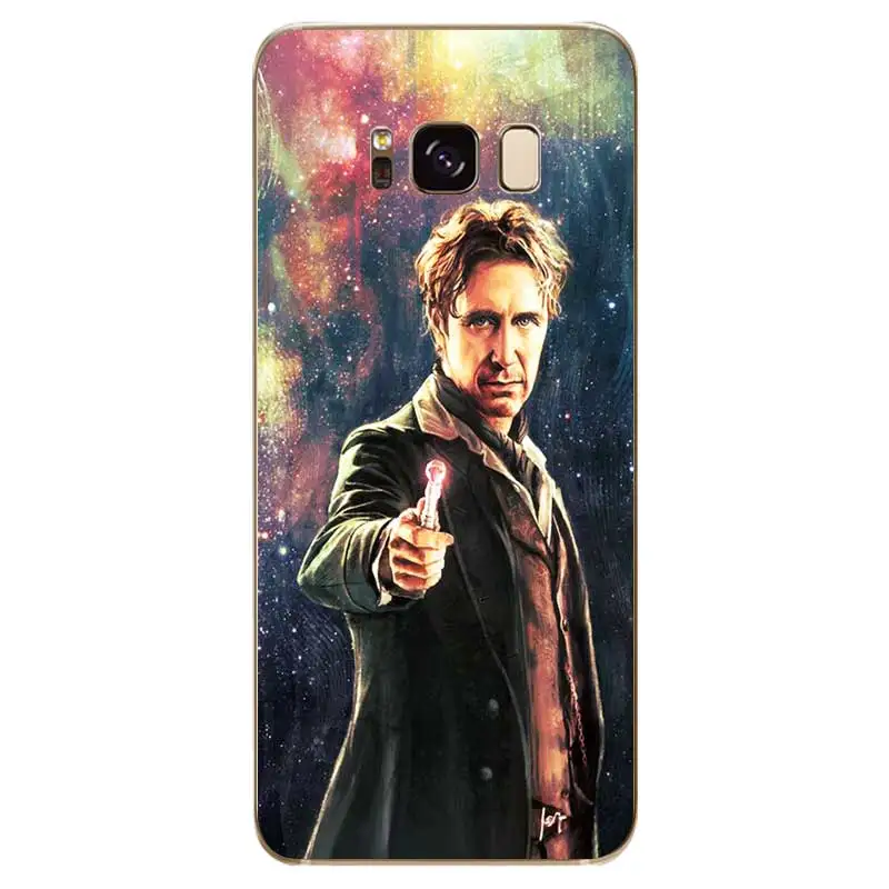 N430 Tardis Doctor Who Soft TPU Silicone Case For Samsung Galaxy A2 Core A6 A7 A8 A9 A10 A30 A40 A50 A60 A70 A8S A9S A20E Plus |