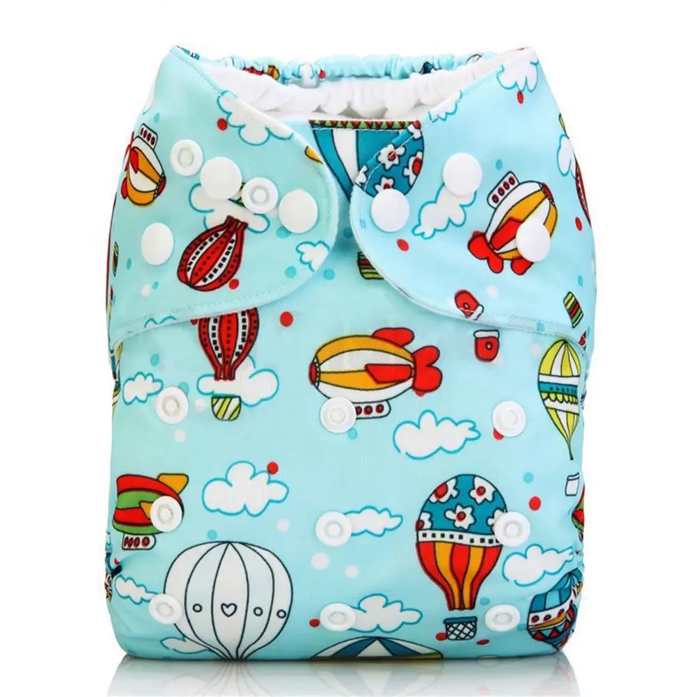 Soft Baby Diaper Pants Reusable Washable Cloth Diapers Nappy Cover Waterproof Newborn Traning Panties Pocket | Мать и ребенок