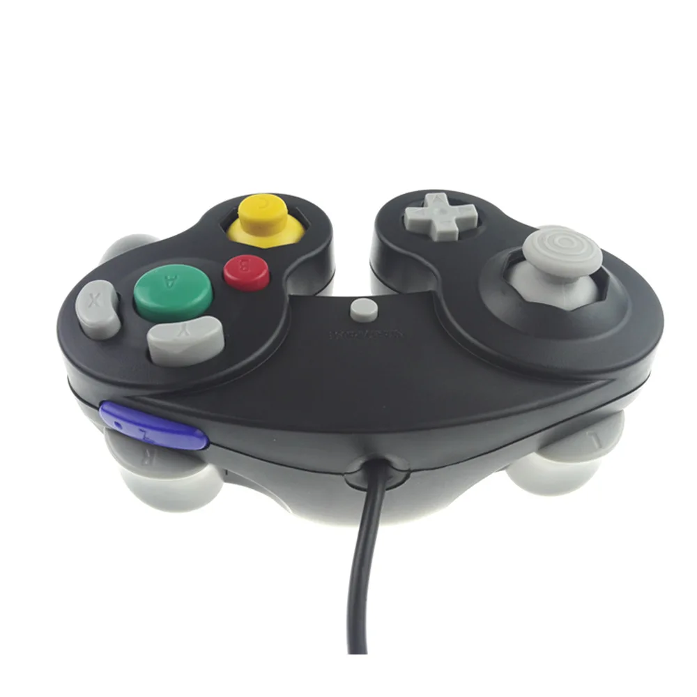 Для Gamecube контроллер USB проводной ручной джойстик для Mund для NGC GC контроллер для MAC компьютера ПК геймпад Mando аксессуар