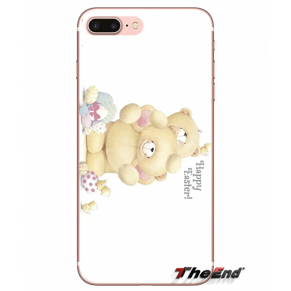 For Huawei G7 G8 P7 P8 P9 Lite Honor 4C 5X 5C 6X Mate 7 8 9 Y3 Y5 Y6 II 2 Pro 2017 Accessories Phone Covers Forever Friends Bear | Мобильные