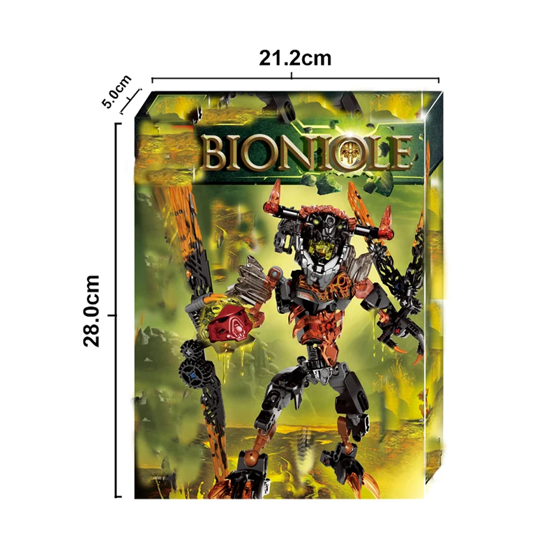 BIONICLE 118 шт. конструктор Lava Фигурки зверей 613-2 совместимый с Sermoido подарок | Игрушки