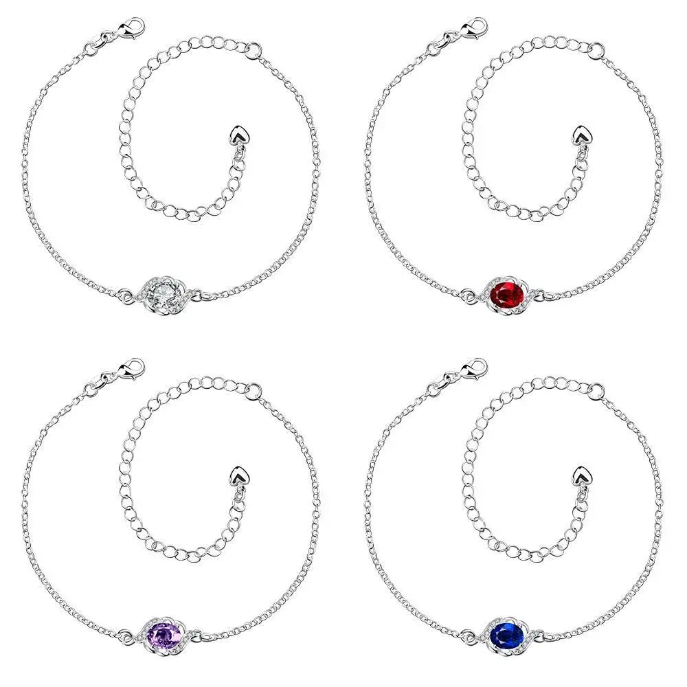 Kinglionski A004-D Новый Дизайн Большой Stock Нежный Handmade Дешевые Посеребренная Ножной