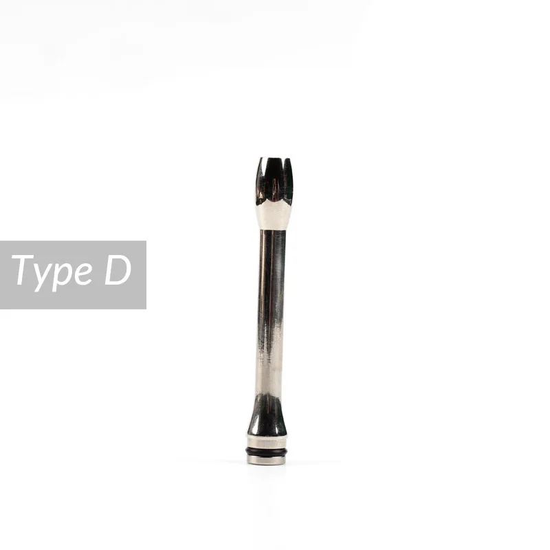 Coil Father 510 MTL длинный дрип тип электронная сигарета нержавеющая сталь мундштук для