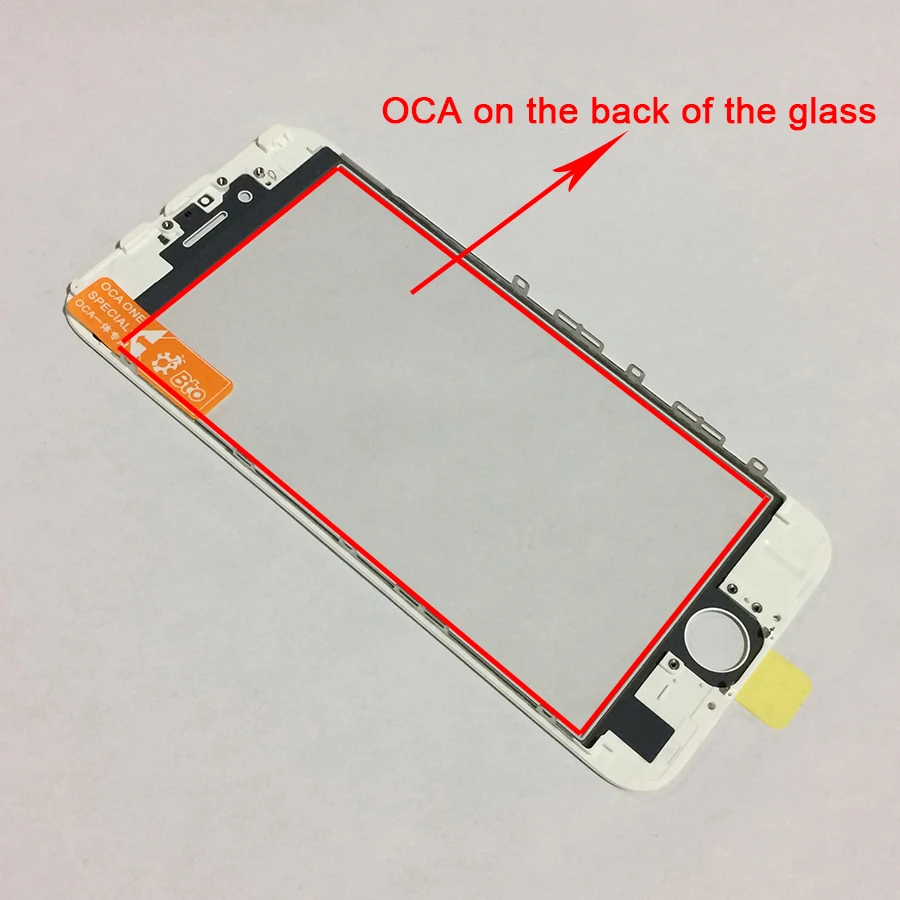 Для iPhone 6 S/6 S Plus 10 шт Высокое качество LCD передний внешний экран стеклянный