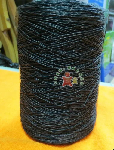 Nylon cord 0.5mm x 1000m strong waxed thread sewing shoes fish bookbinding DIY beading free shipping | Дом и сад