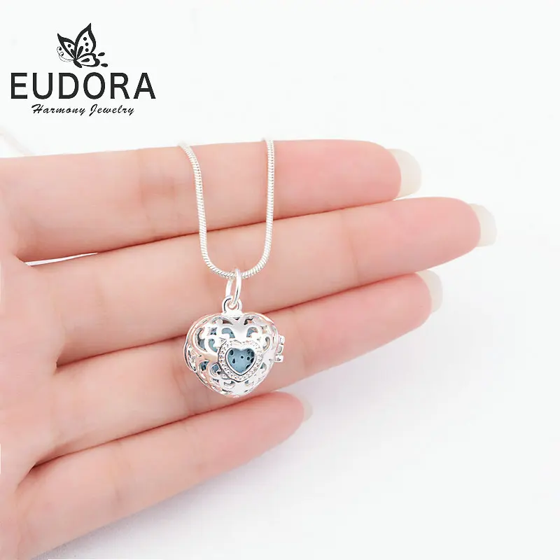 Eudora 12 мм Духи Диффузор кулон ожерелье Лава подходит 7 шт. искусственный шар для