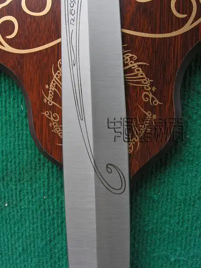 S3308 Властелин колец STING FRODO HOBBIT BILBO BAGGINS меч ж/табличка 28 9&quot|lord of|lord of thelord rings |