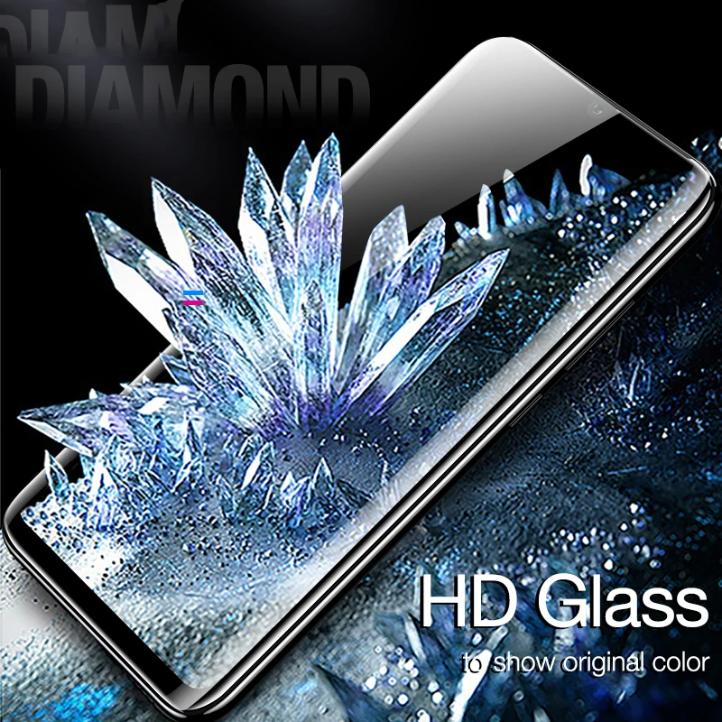 Защита для экрана Lamorniea Huawei P30 Pro 3D Edge закаленное стекло HD ультратонкое