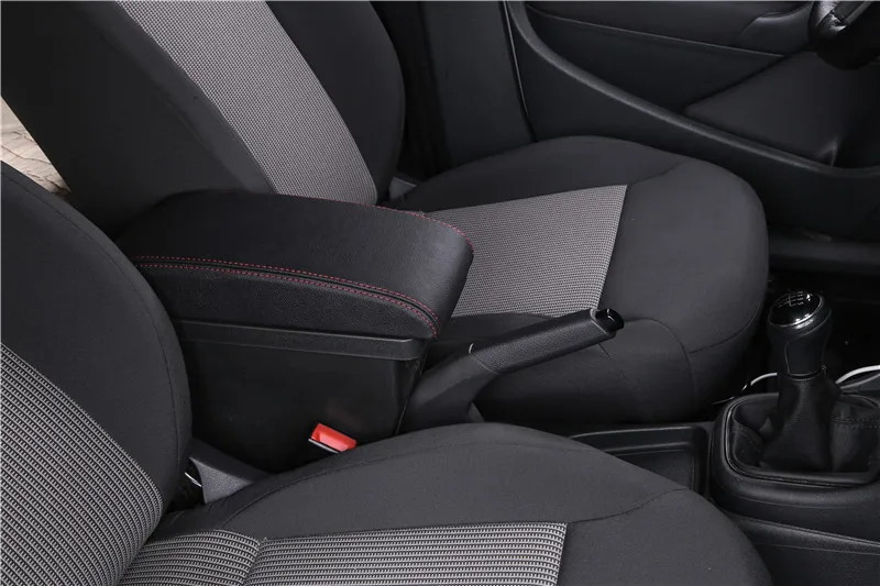 Для Toyota aygo bj подлокотник коробка зарядка через usb увеличивает двухслойный центральный магазин содержание держатель стакана, пепельница аксессуары