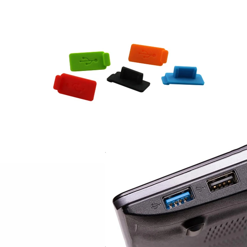 1 шт. USB порт разъем Пылезащитная заглушка Usb крышка ПК компьютер ноутбук 2 0 3