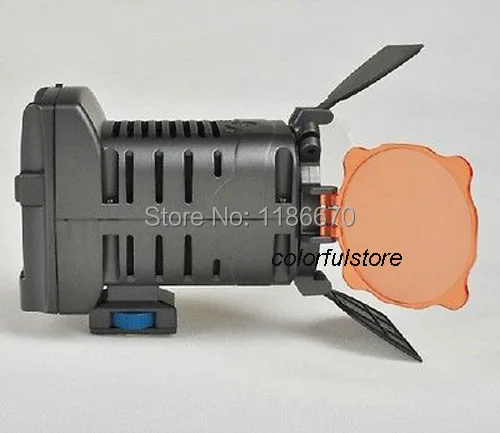 Pro 5005 4 световых шариков Светодиодная лампа для видеосъемки 5500 K-6500 K Canon Nikon Pentax Sanyo