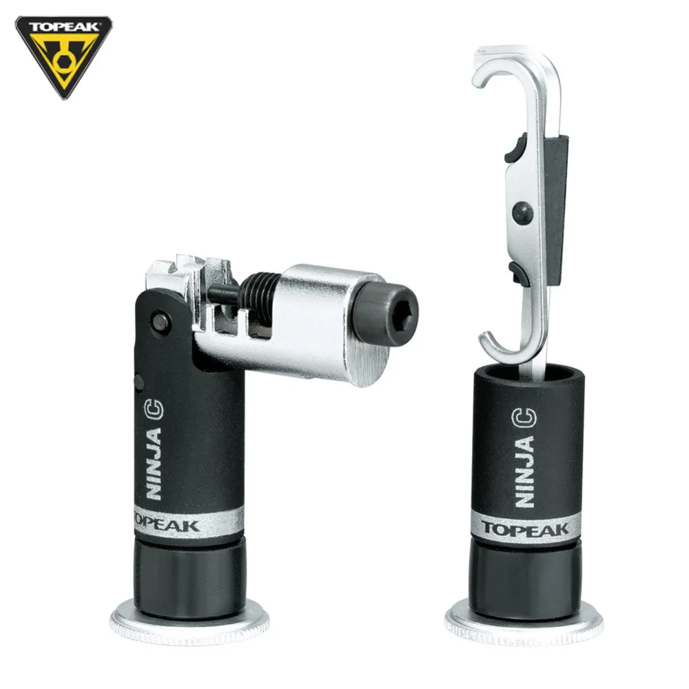 TOPEAK NINJA C многоступенчатой цепью до 11 скоростей полая штыревая цепь может быть скрыта в концах руля подходит для внутренней трубки 16,5-20