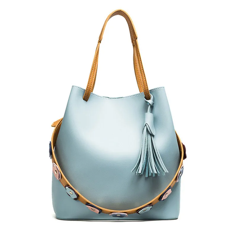 2018 женская сумка с цветочной аппликацией через плечо модная повседневная из