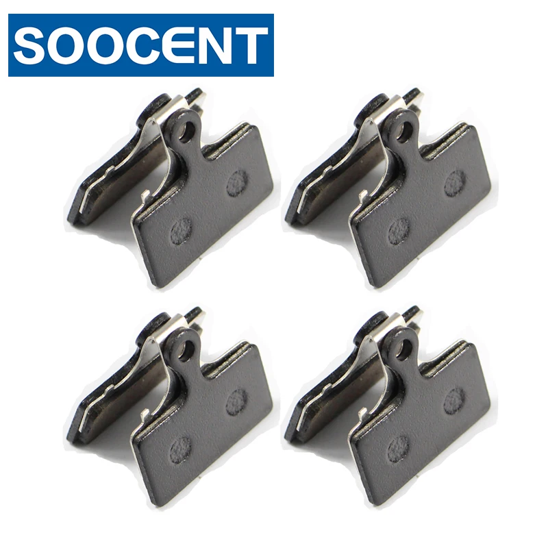 4 пары MTB горный велосипед дисковые Тормозные колодки для Shimano XT M985 M987 M988 M785 Deore M615 SLX M666 M675 дисковые тормозные детали