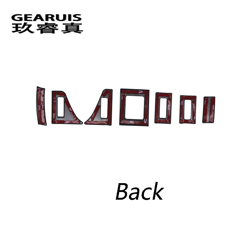 7 шт. приборной панели центрального управления украшения Кондиционер Выход