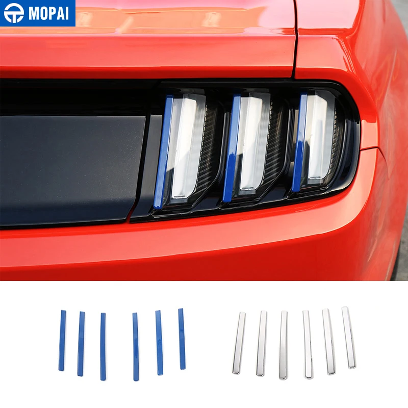 Задние фары для Ford Mustang 2015 Up|taillight cover|light trimcover mustang |
