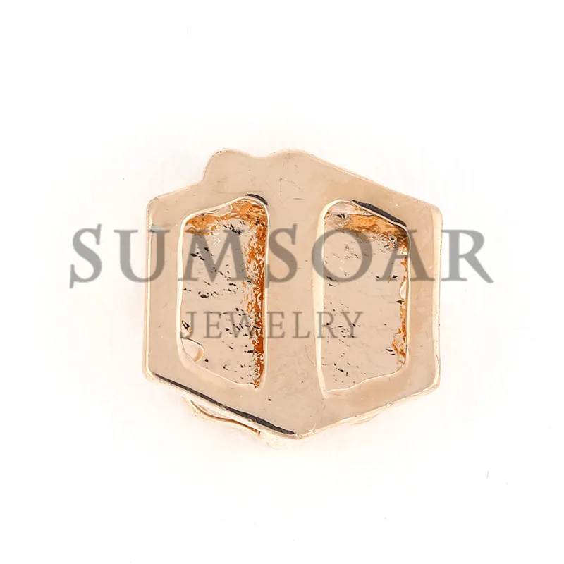 Somsoar ювелирные изделия Красивый клевер подходят для кожаного браслета и подвески